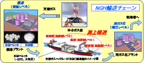 NGH輸送チェーンの概要