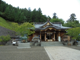 丹生川上神社上社