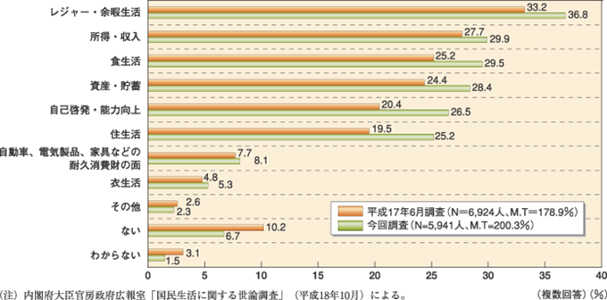 平成19年版 観光白書（観光の状況に関する年次報告）：11ページ