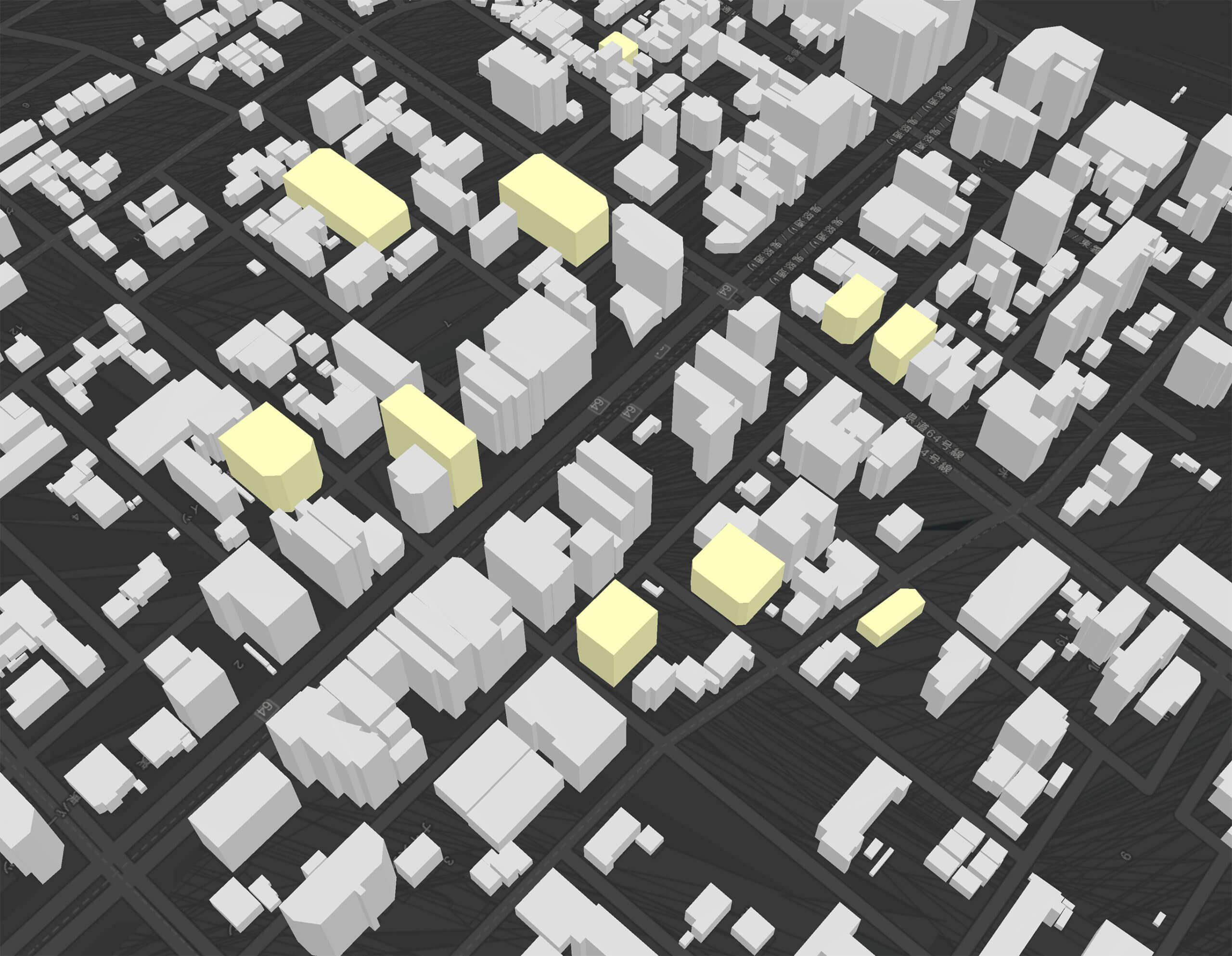 都市構造シミュレーション