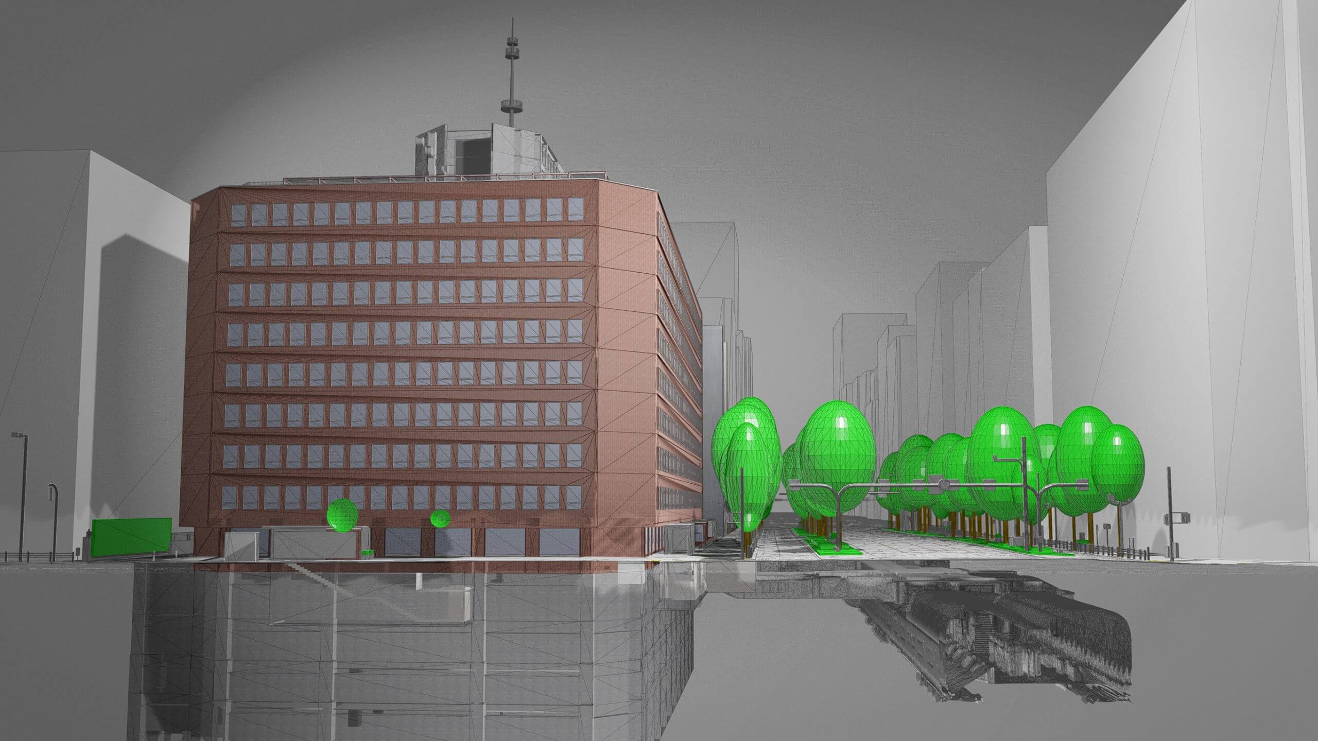 都市空間の統合デジタルツインの構築