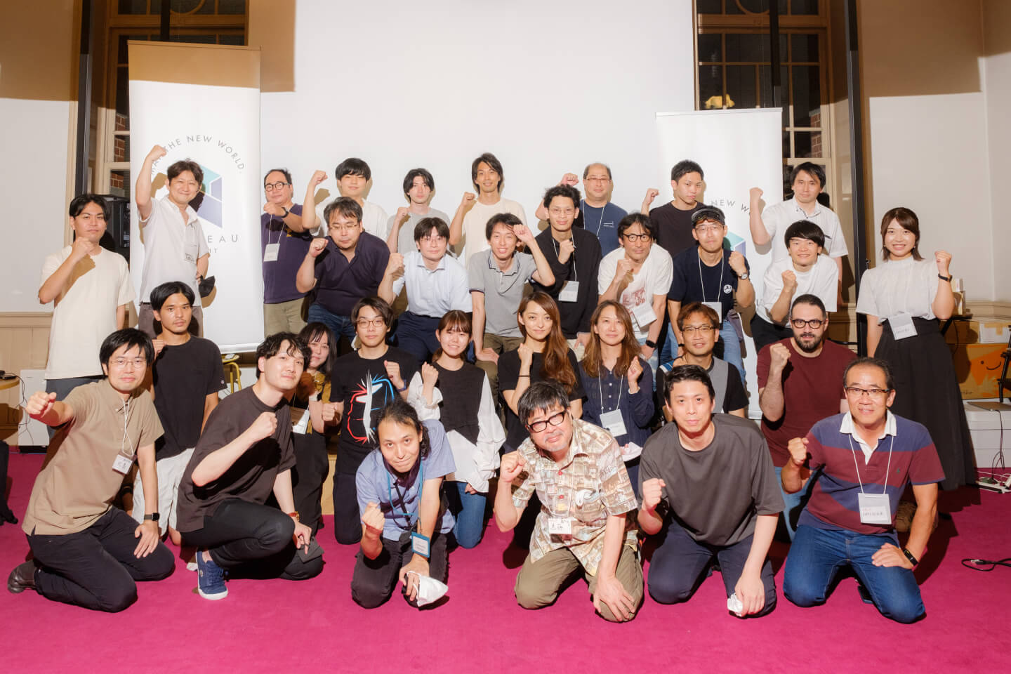 都市にらくがきできるアプリ・ゾンビから逃げる防災ゲームが入賞。福岡開催PLATEAUハッカソン