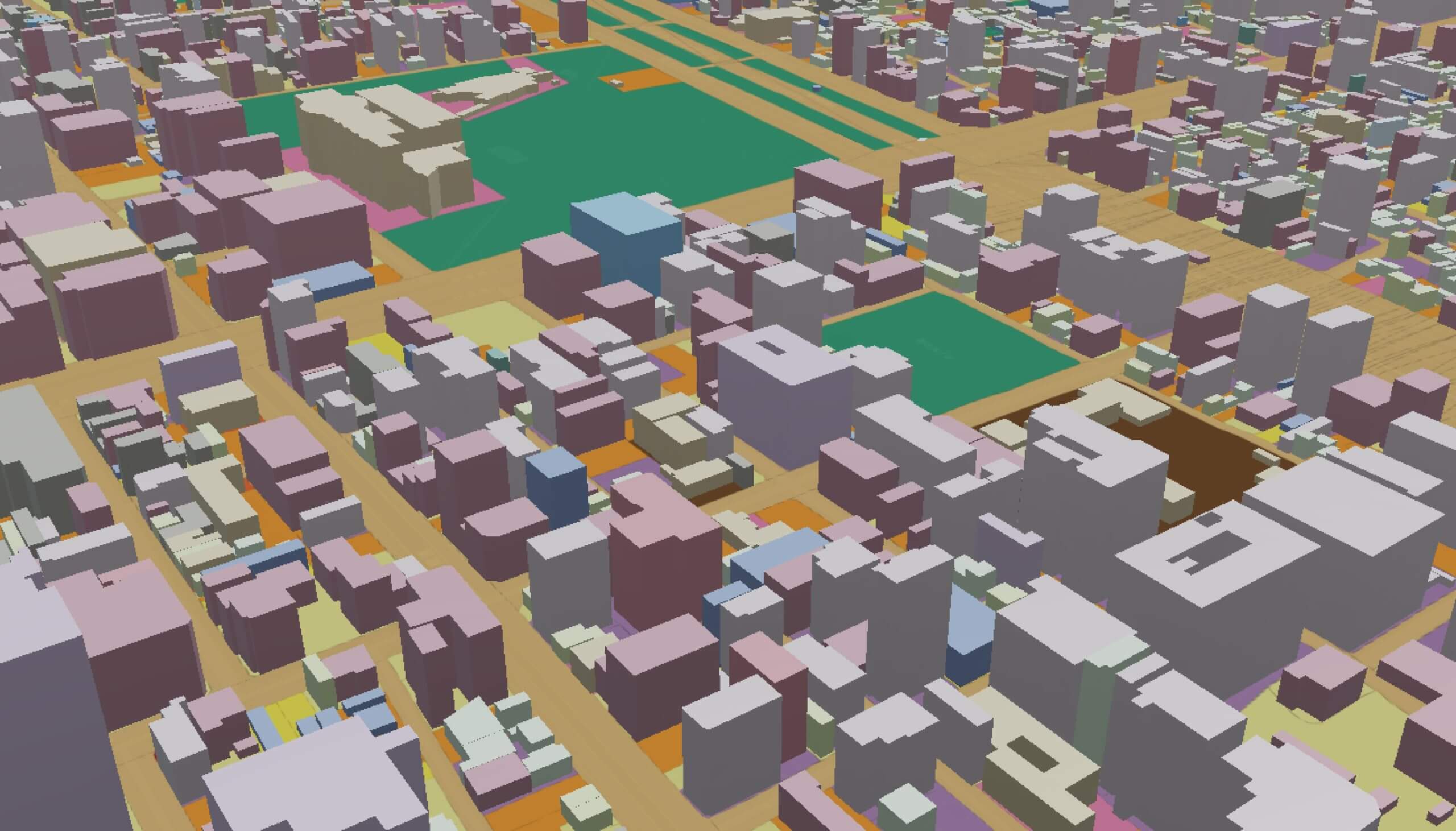 都市計画基礎調査情報を活用した都市構造の可視化