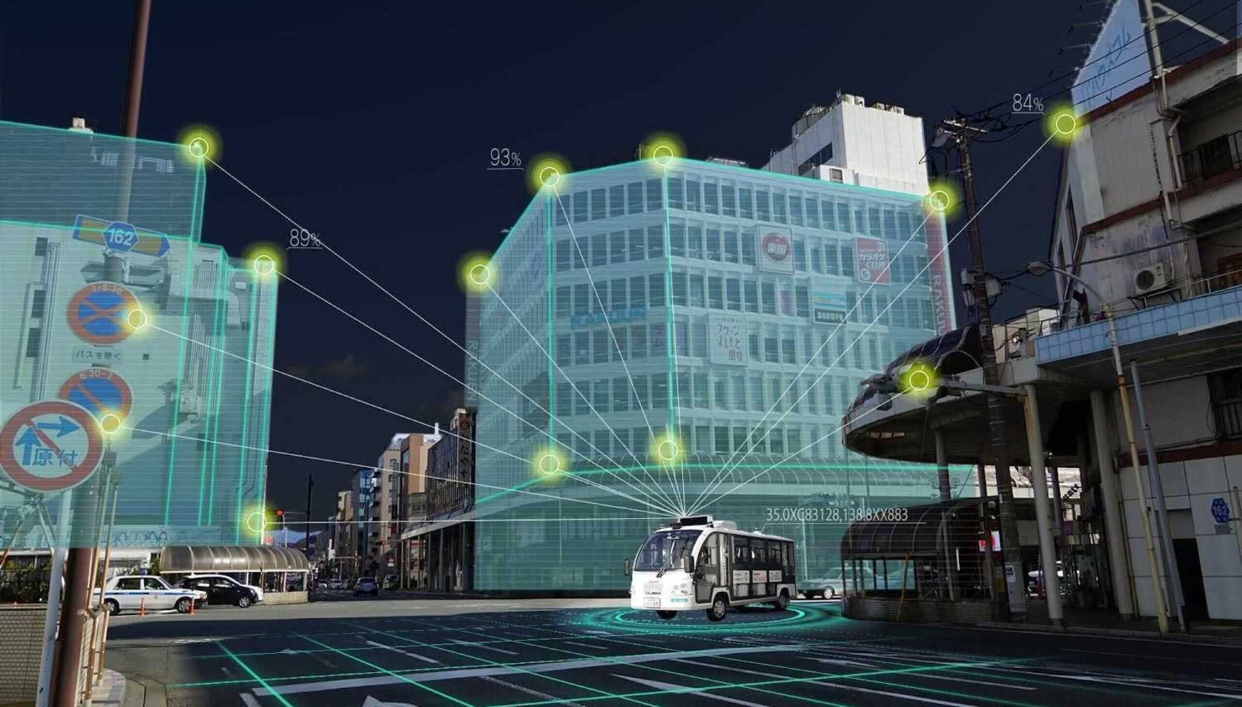 自動運転車両の自己位置推定におけるVPS（Visual Positioning System）活用