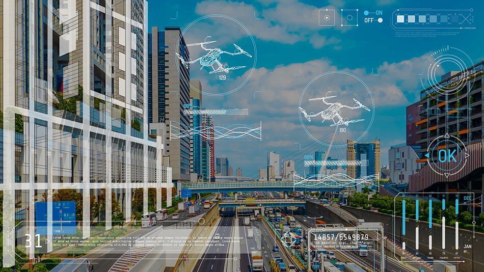 3D都市モデルとBIMを活用したモビリティ自律運航システム（ドローン）v2.0