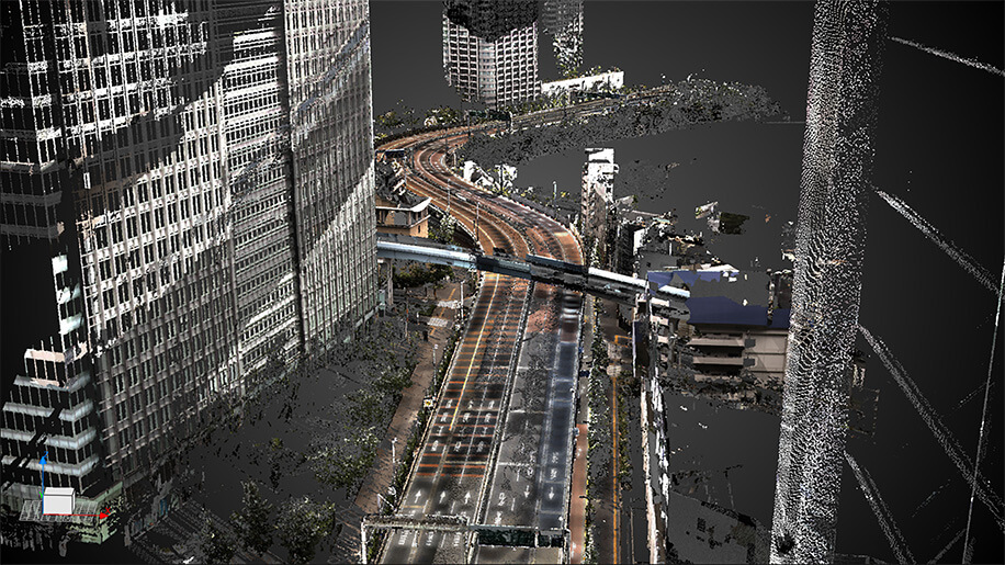 都市高速道路管理の効率化