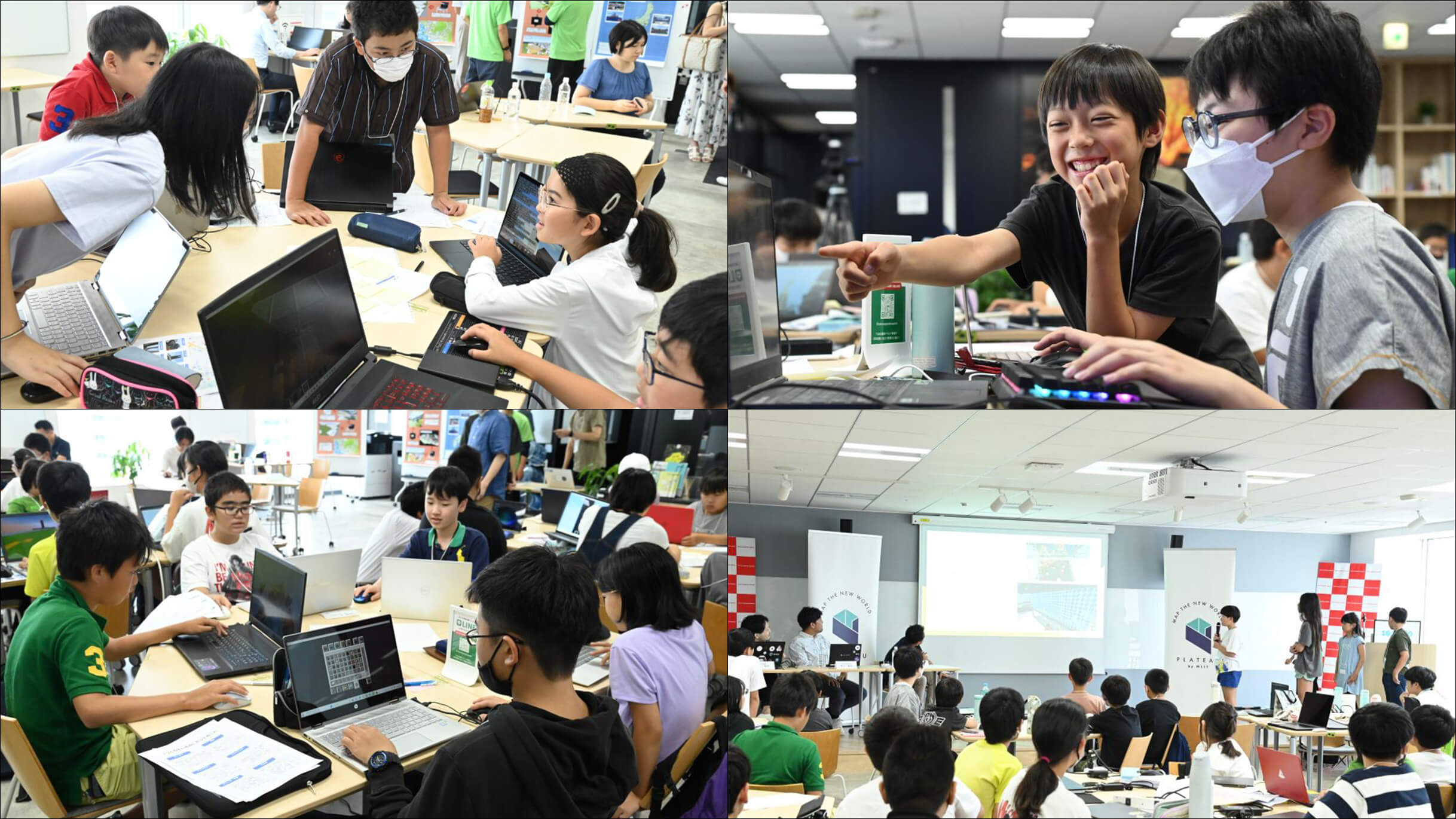 子どもたちの自由な発想が満載！「PLATEAU × マインクラフト」で新しい新宿を作る