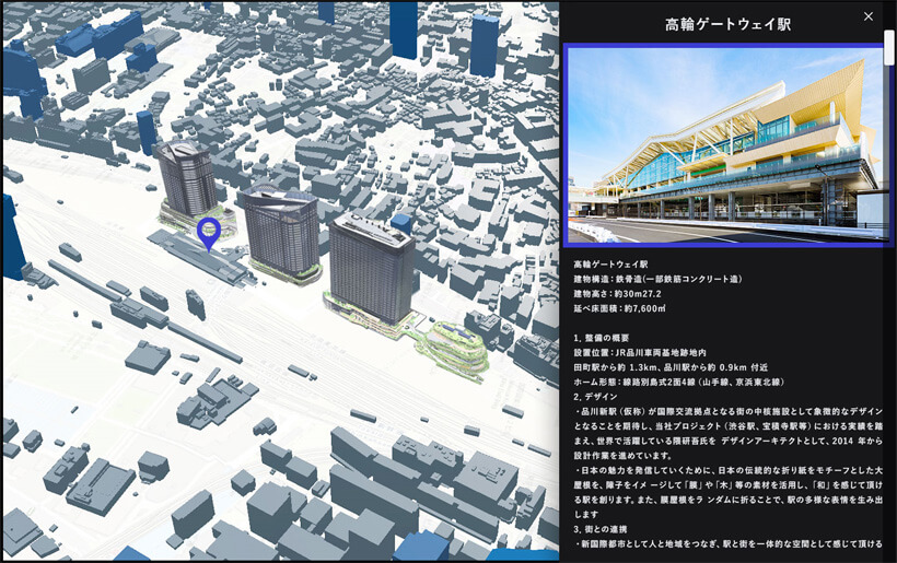 ストーリーテリング型GISを用いたエリアマネジメントの高度化