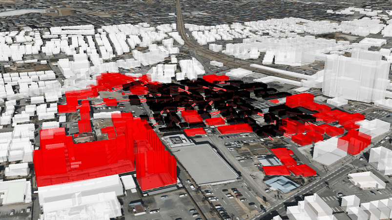 火災延焼シミュレーションシステムの開発