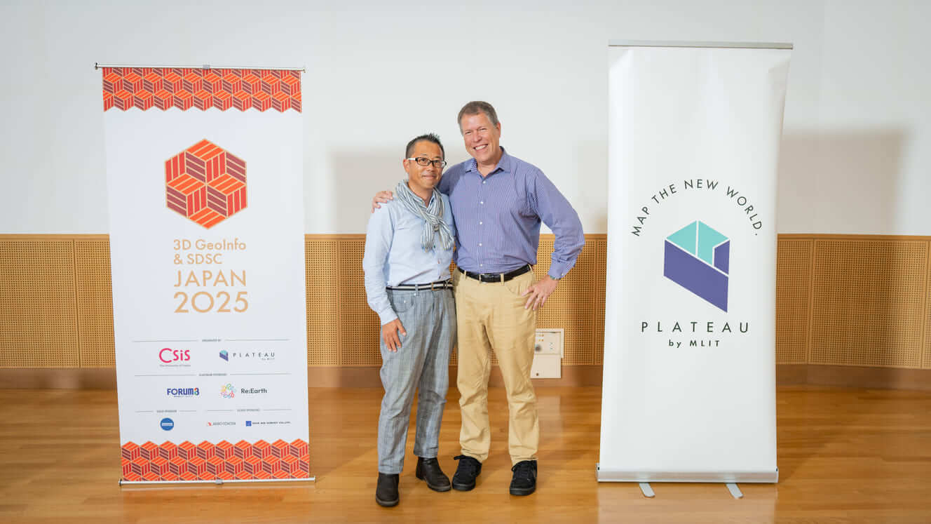 オープンデータと国際標準が切り拓く都市の未来。Scott Simmons氏 × 古橋大地氏 対談