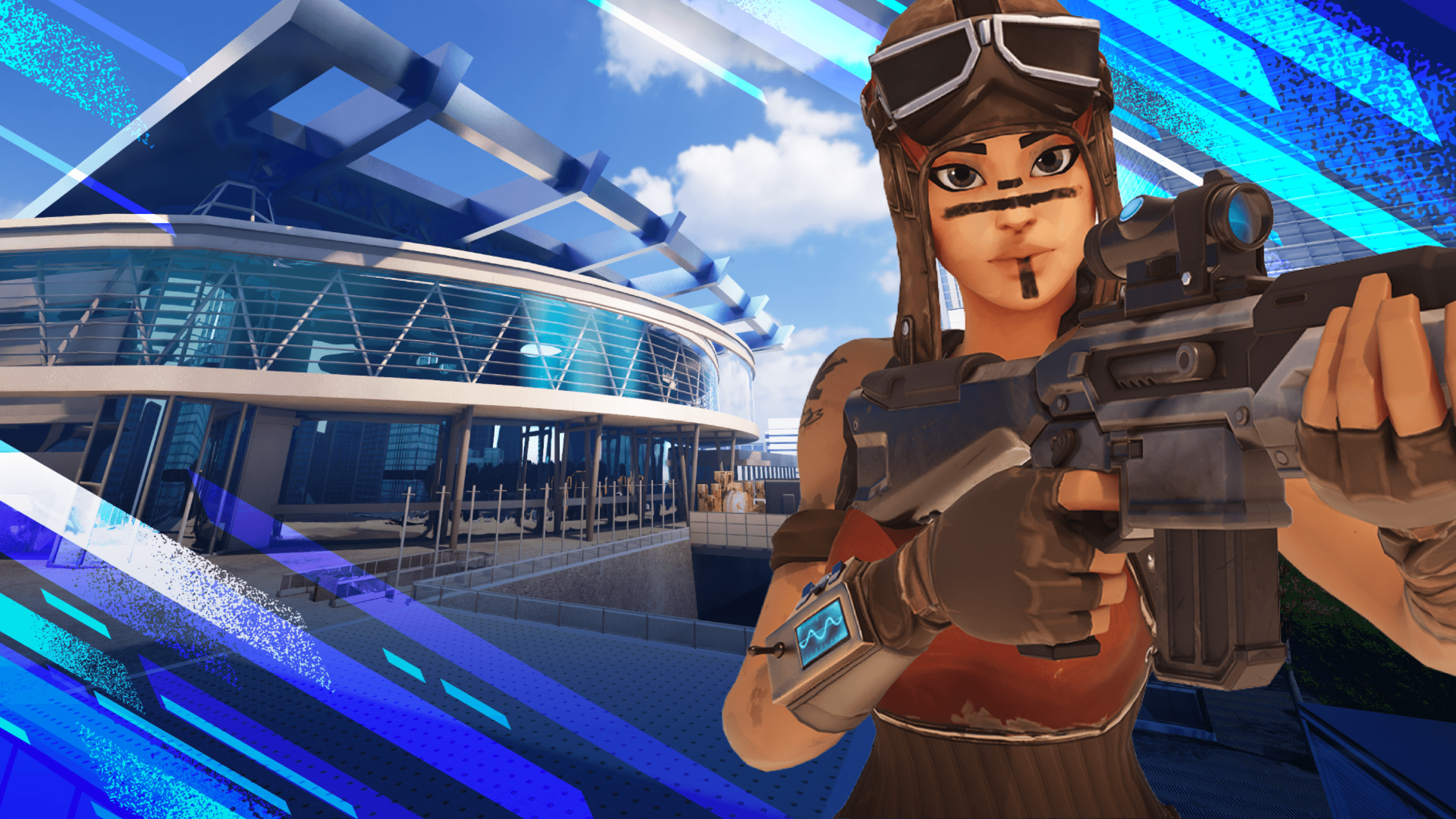 3D都市モデル×Fortniteによる次世代シティプロモーション手法確立プロジェクト