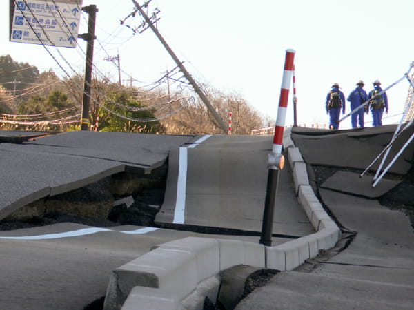 令和6年能登半島地震（道路被害）