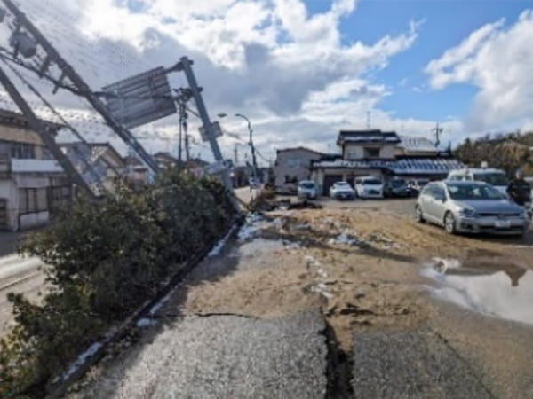 令和6年能登半島地震（液状化被害）