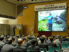 TEC-FORCEが果たした役割や活動上の課題等について共有