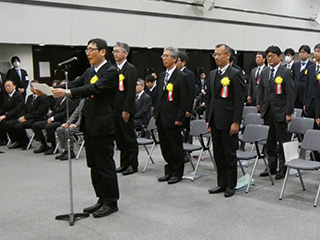 代表謝辞(代表：北陸地整)