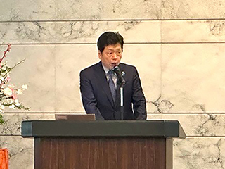 開会挨拶（事務次官）