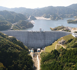 五ヶ山ダム