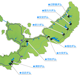 沖縄北部ダム群