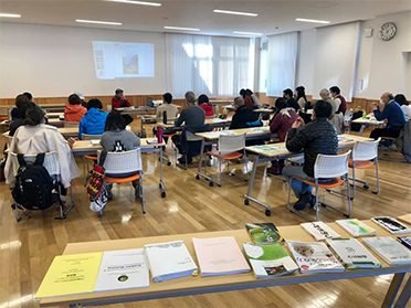 医学的研究の確かな結果を元に、より実践的な学習をおこなう