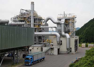 一般的家庭の消費電力に換算すると約2万2000世帯分の電力供給ができる