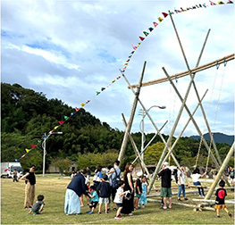 WOODSとの共同イベント