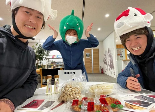 デジタル村民が山古志を訪れたときの様子