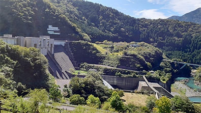 長島ダムはフォトスポットとしても人気