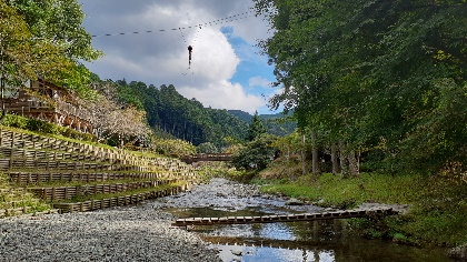 「浜松の秘境」ともいわれる熊地区