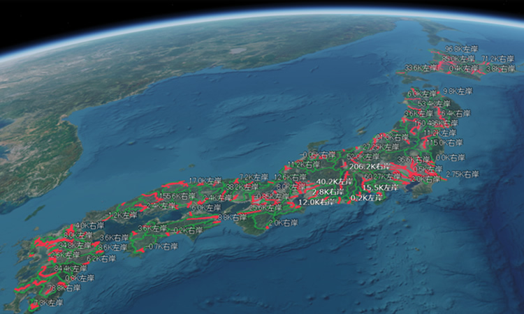 水管理・国土保全局のDX取組（衛星活用）