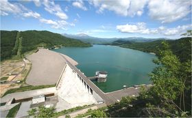 忠別ダム ～カムイミンタラに抱かれた日本最大級の複合ダム～