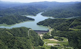 桂沢ダム ～北海道最初の本格的多目的ダム～