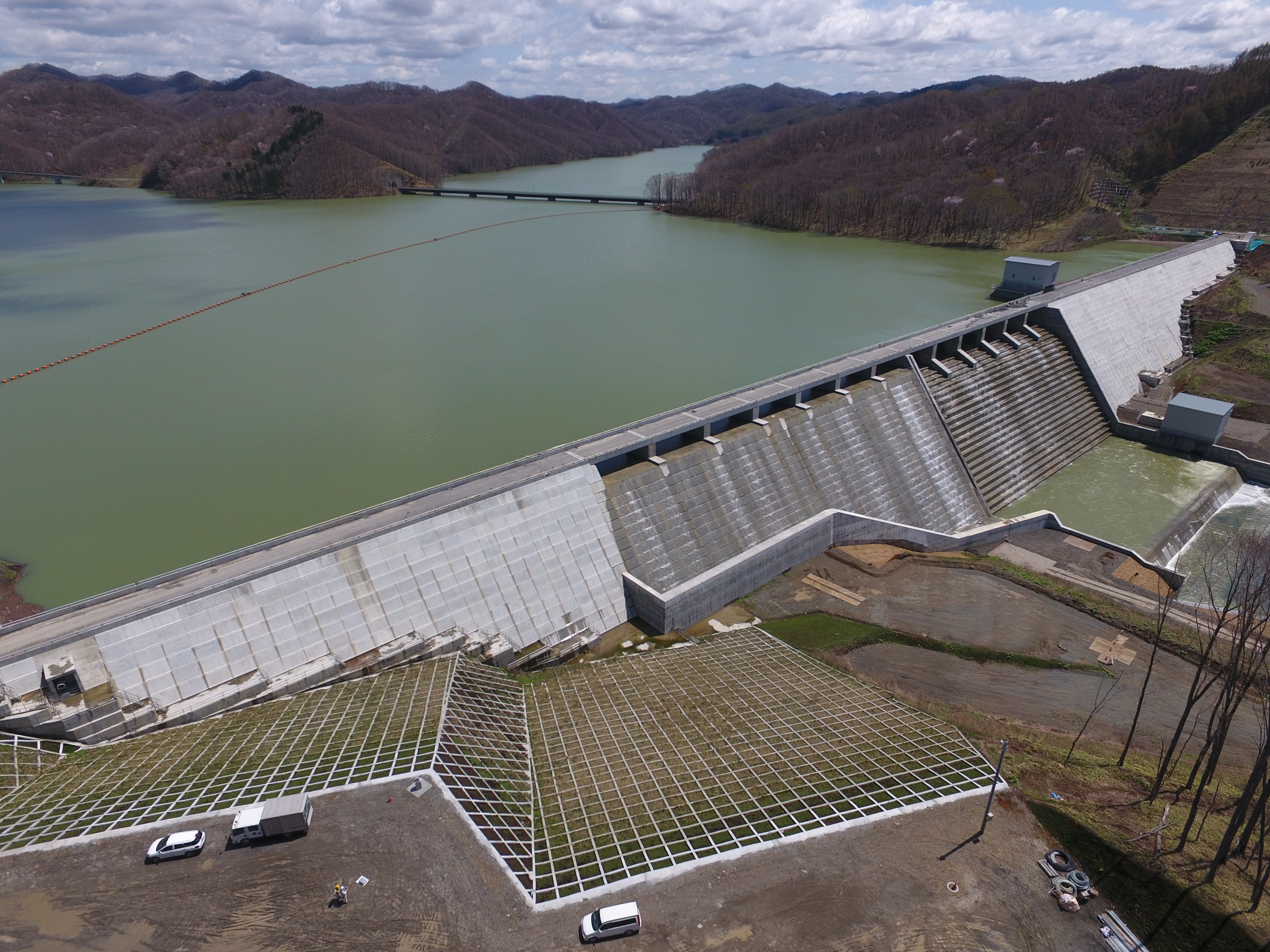 厚幌ダム～北海道が建設した平成最後のダム