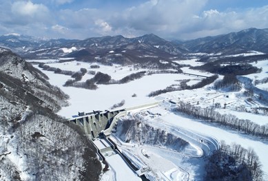 平取ダム～流域に日本一のすずらん群生地があるダム～
