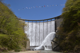鳴子ダム ～国内初、日本人だけの手によって造られたアーチダム～