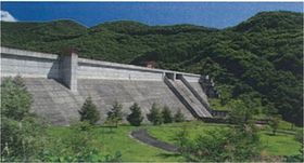 田島ダム ～南会津の暮らしを支える生活貯水ダム～