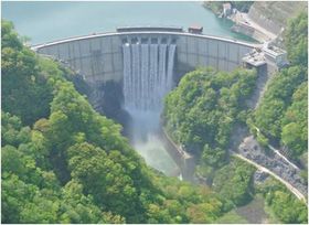川治ダム ～国内第4位の高さを誇るアーチ式のダム～