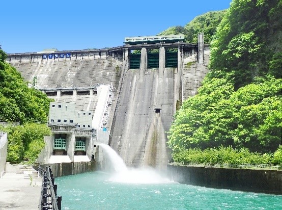 五十里ダム ～日本橋から50里、鬼怒川上流ダム群最古のダム～