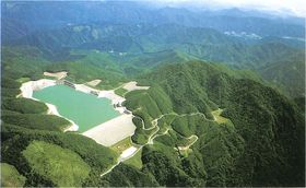 栗山ダム ～日光霧降高原から一望できる神秘の湖～