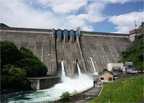 草木ダム ～奥わたらせ最大の水がめ（草木湖）～