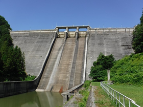 須田貝ダム～利根川最上流のダム４兄弟！最年長のダム～