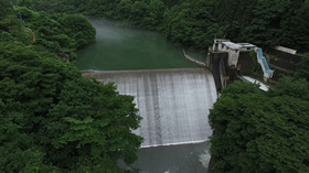 小森ダム～奥利根の大自然に溶け込む隠れダム～