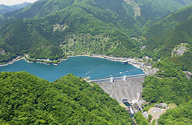 小河内ダム ～都民の水がめ～