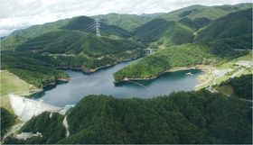 琴川ダム ～国内で最も標高の高い場所につくられた多目的ダム～