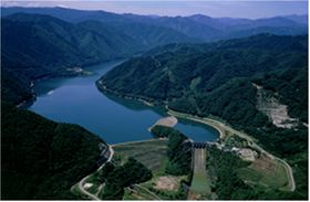 牧尾ダム ～愛知用水、水のふるさと～