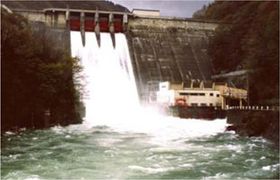 三面ダム ～県営最古のダム～