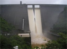 破間川ダム ～県営一標高が高い位置にあるダム～