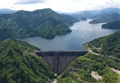 奥只見ダム ～発電専用ダム　総貯水容量日本一！～