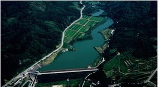 白岩川ダム ～富山市街から一番近いダム～
