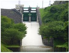子撫川ダム ～小矢部市の奥座敷、ビーナスに囲まれたダム～