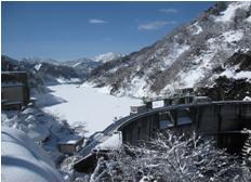 室牧ダム ～富山県最初の県営ダム～